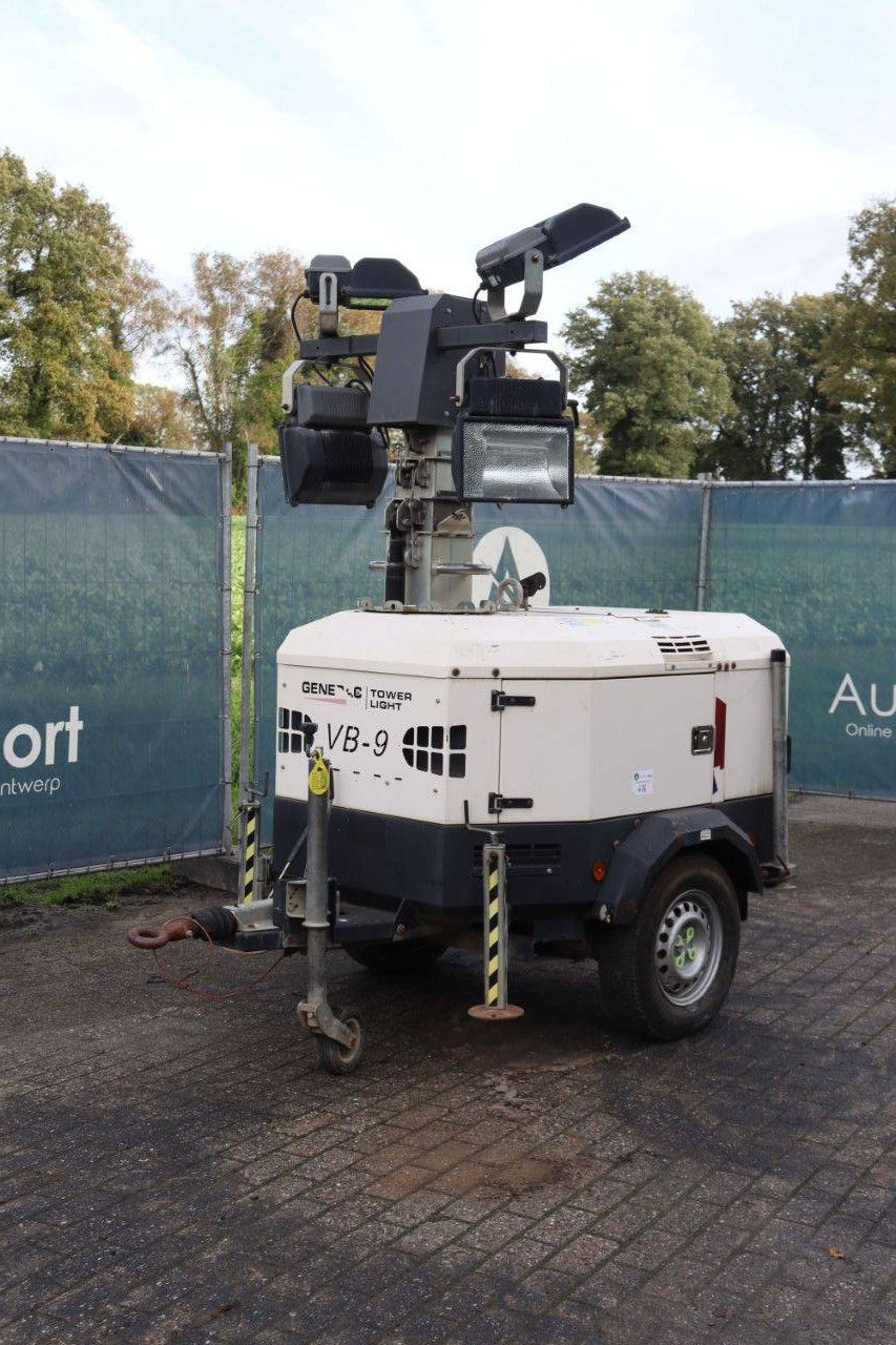 Anhänger-Lichtmast-Turmleuchte VB-9 Diesel 2015