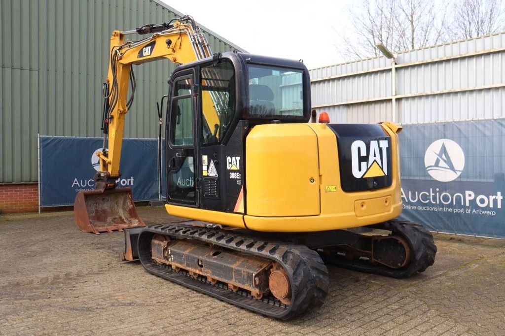 Rupsgraafmachine Caterpillar 308E2 CR Diesel 49.7kW 2017