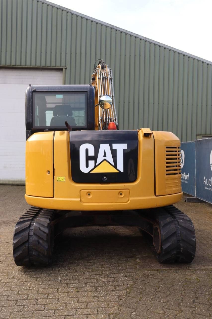 Rupsgraafmachine Caterpillar 308E2 CR Diesel 49.7kW 2017