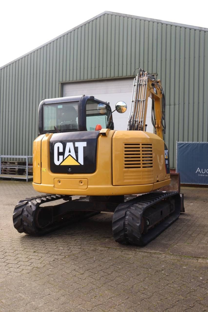 Rupsgraafmachine Caterpillar 308E2 CR Diesel 49.7kW 2017