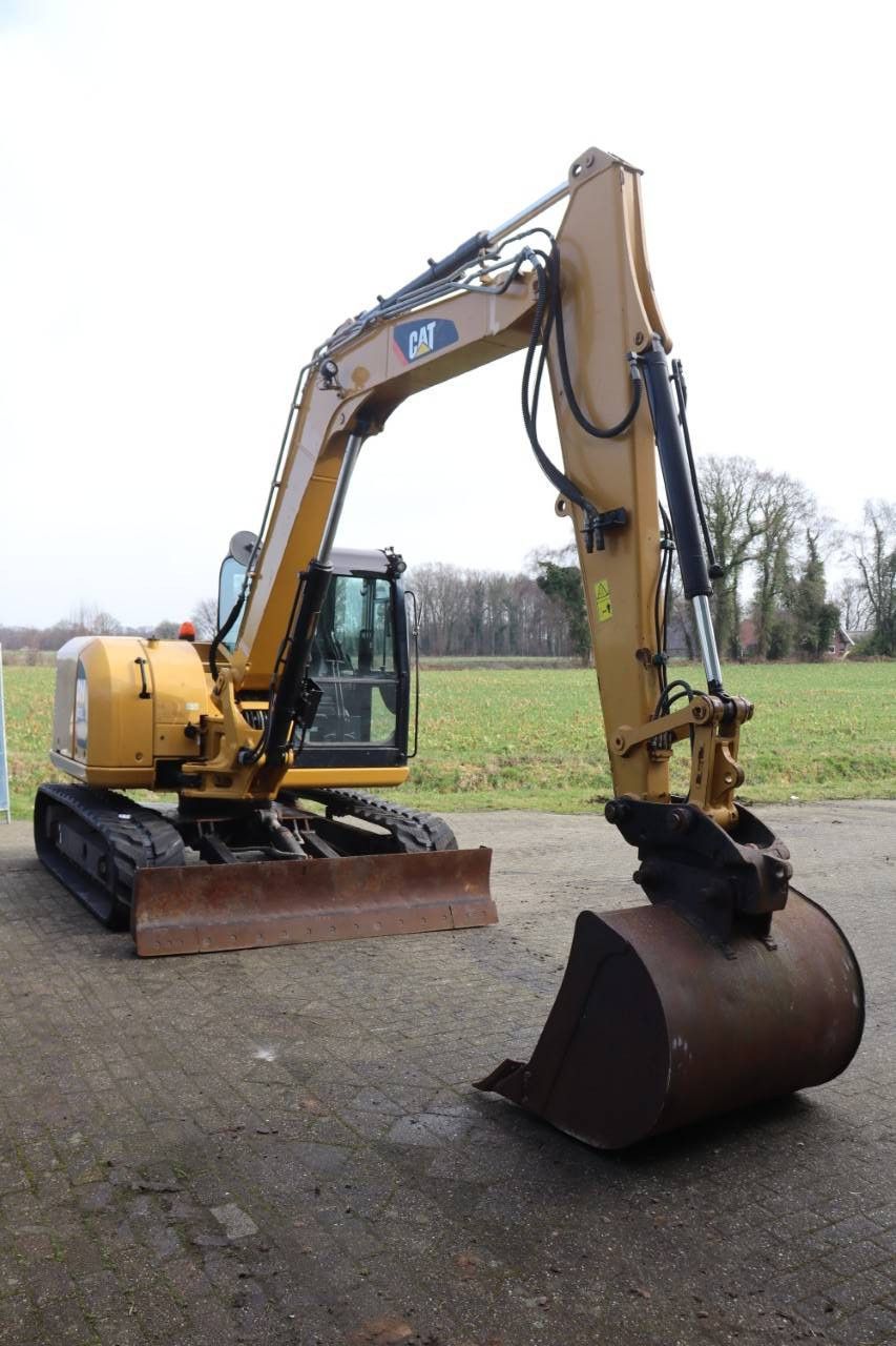 Rupsgraafmachine Caterpillar 308E2 CR Diesel 49.7kW 2017