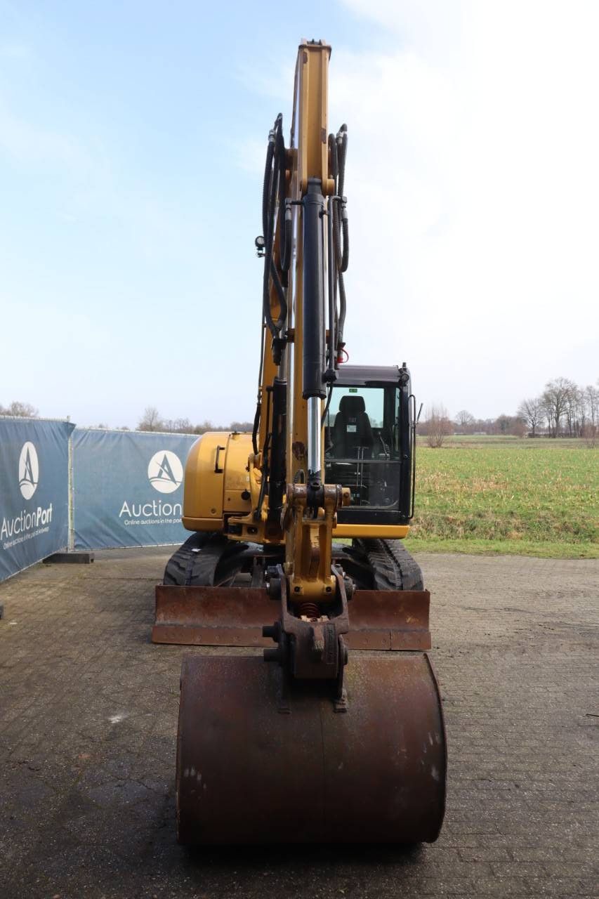 Rupsgraafmachine Caterpillar 308E2 CR Diesel 49.7kW 2017