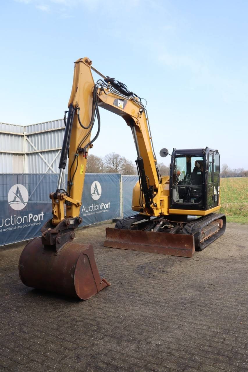 Rupsgraafmachine Caterpillar 308E2 CR Diesel 49.7kW 2017