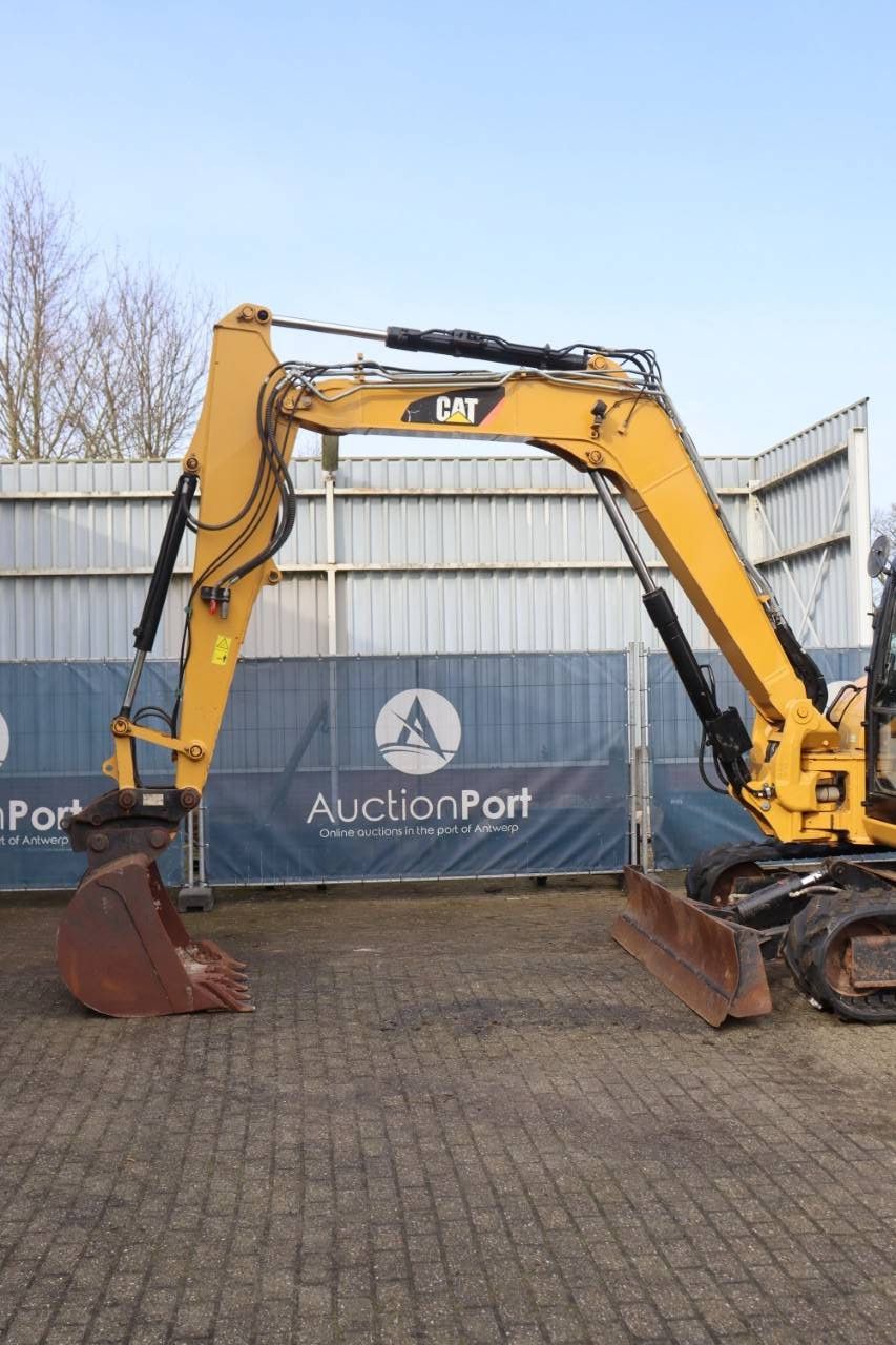 Rupsgraafmachine Caterpillar 308E2 CR Diesel 49.7kW 2017