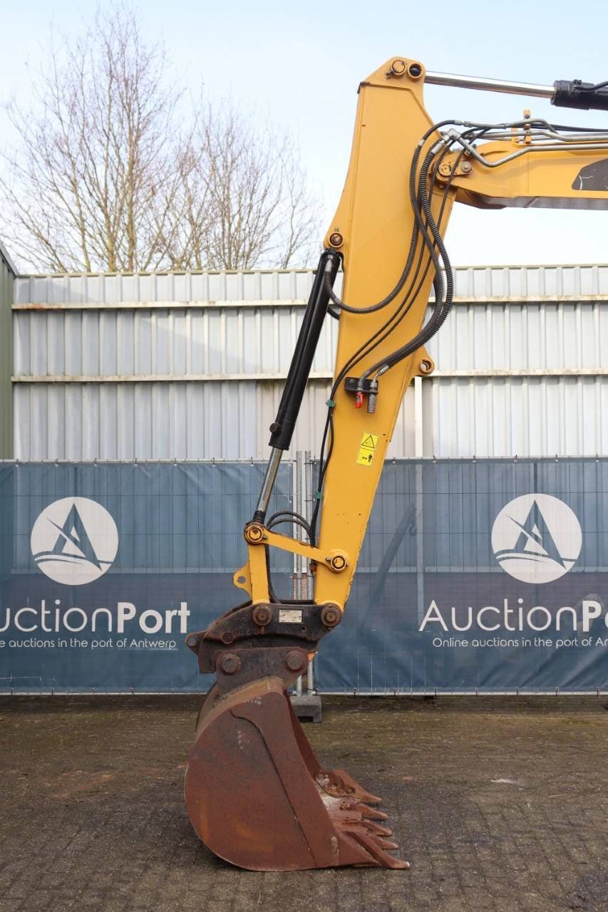 Rupsgraafmachine Caterpillar 308E2 CR Diesel 49.7kW 2017