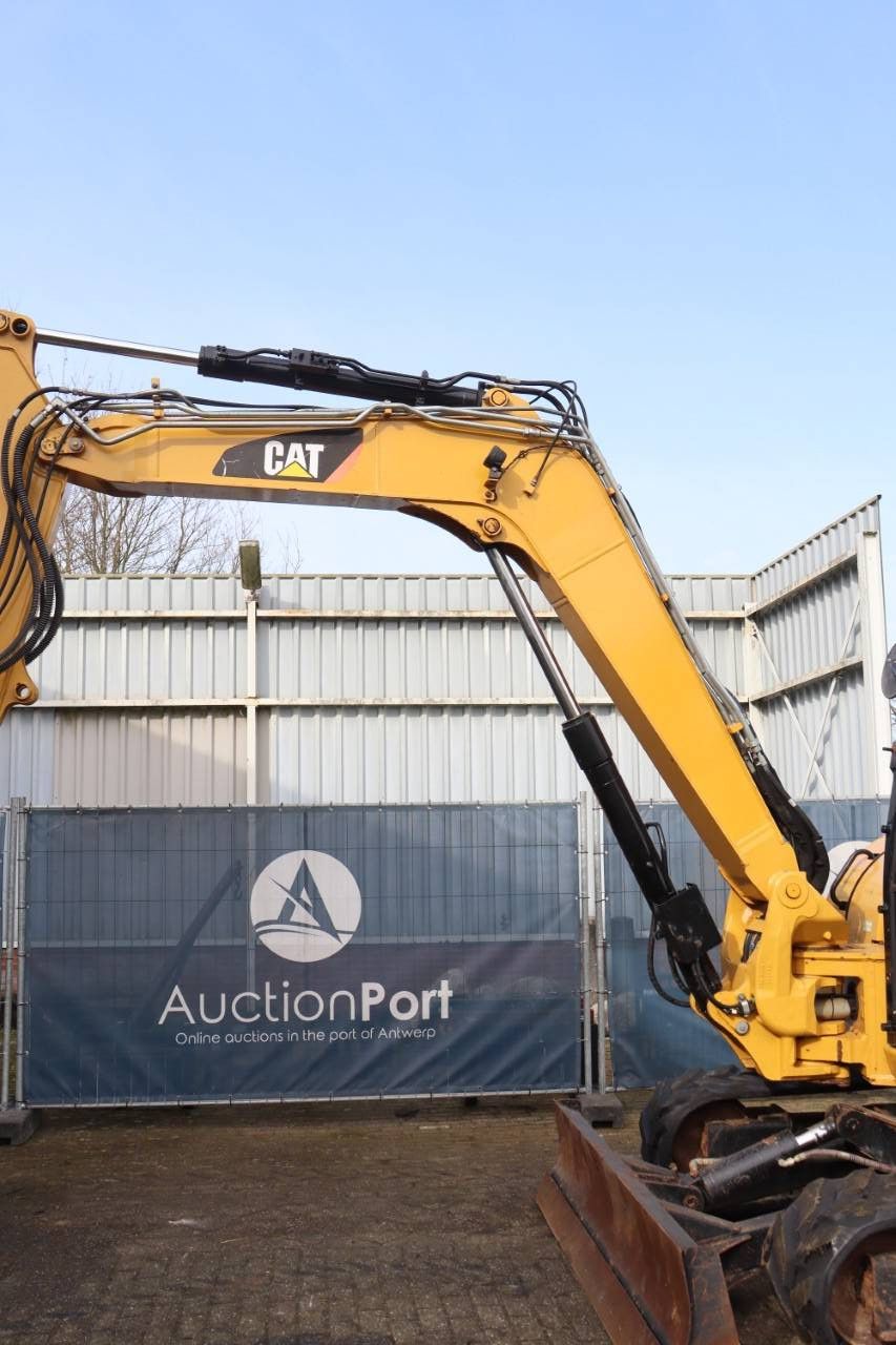 Rupsgraafmachine Caterpillar 308E2 CR Diesel 49.7kW 2017