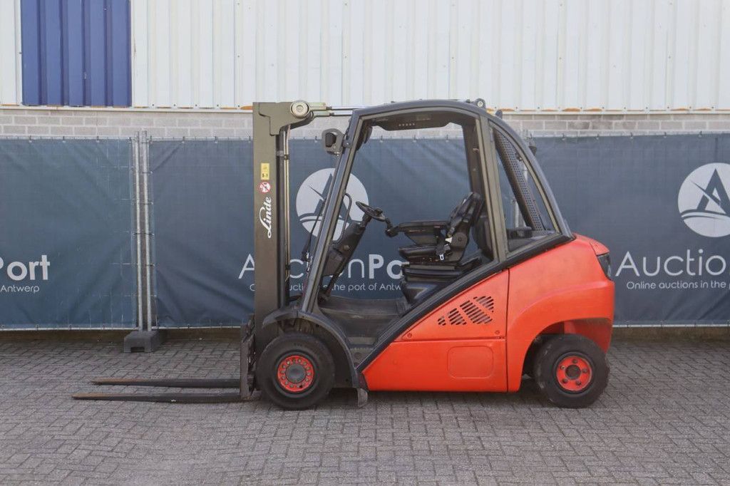 Gabelstapler Linde H25D-01 Diesel 2500kg 2012