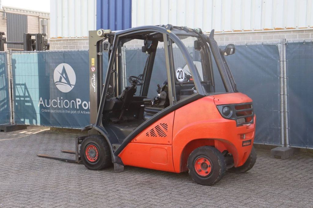 Gabelstapler Linde H25D-01 Diesel 2500kg 2012