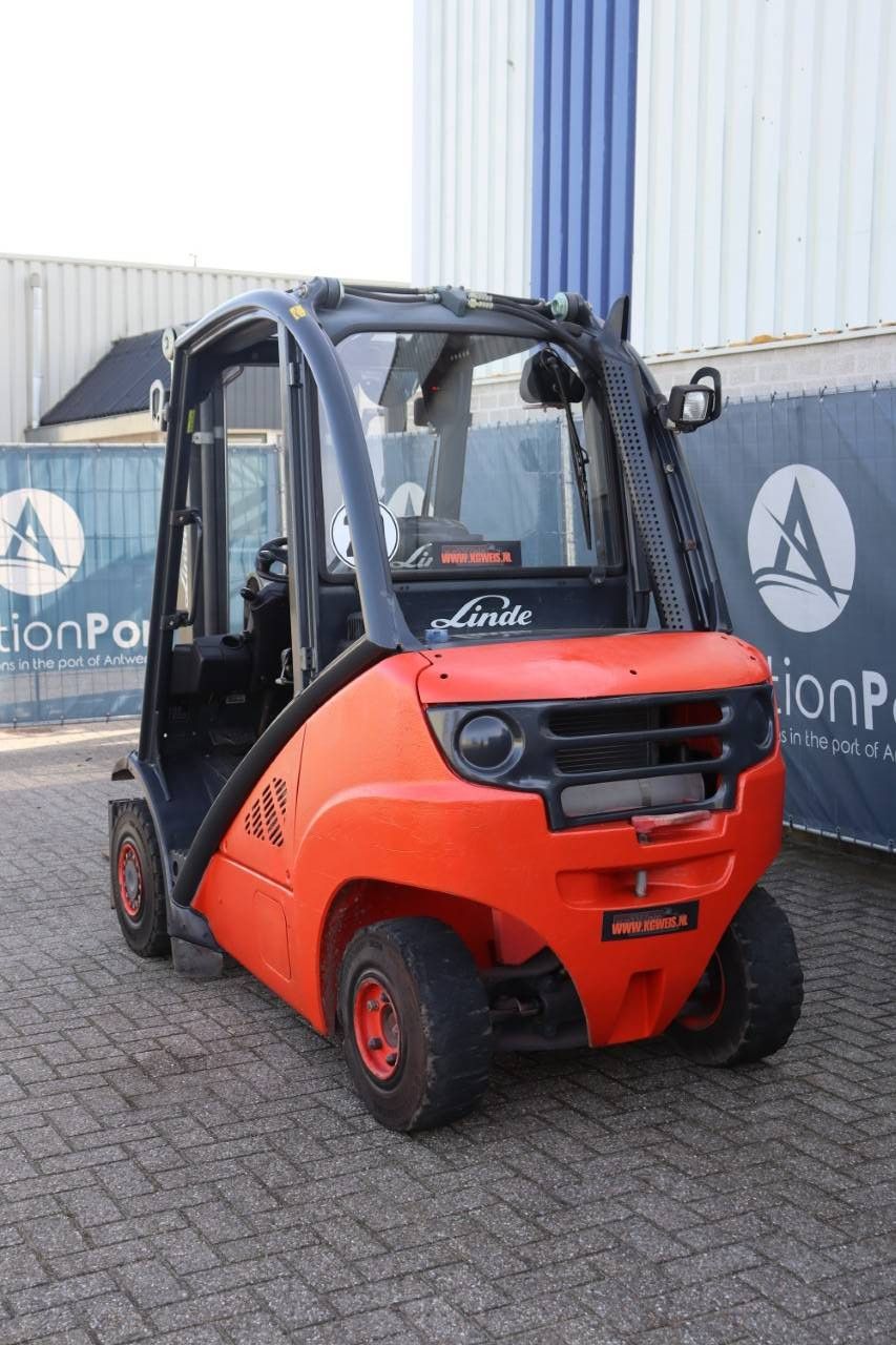 Gabelstapler Linde H25D-01 Diesel 2500kg 2012