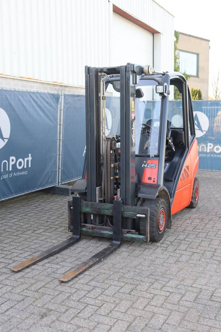 Gabelstapler Linde H25D-01 Diesel 2500kg 2012