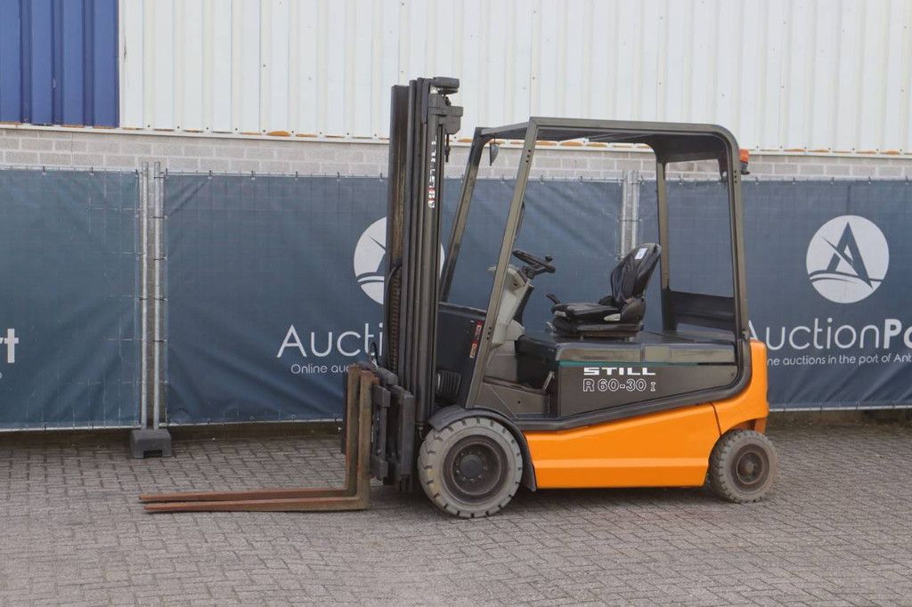 Forklift Still R60-30 Electric 3000kg 2006