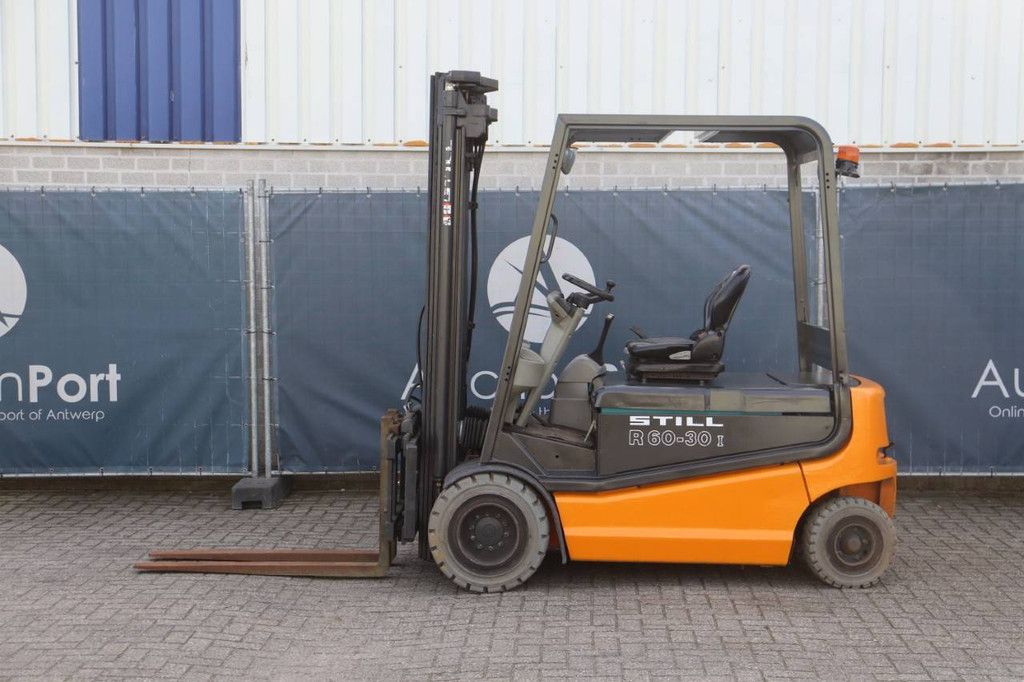 Forklift Still R60-30 Electric 3000kg 2006