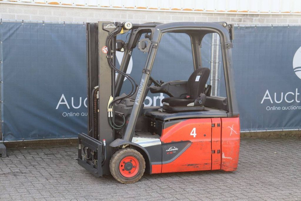 Gabelstapler Linde E16-02 Elektro 1600kg 2016