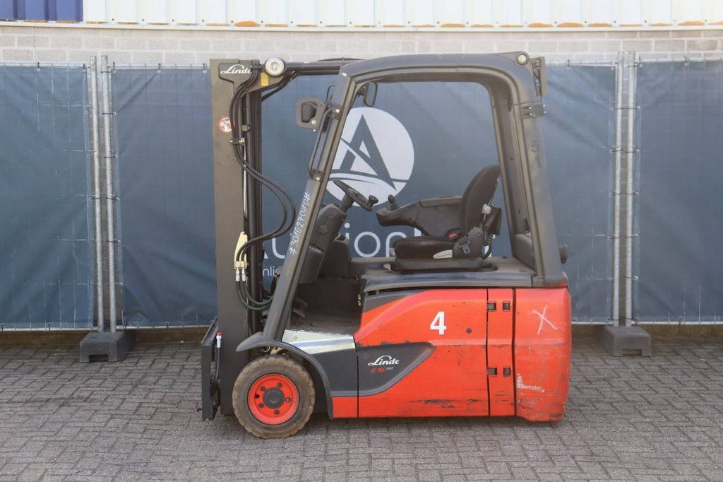 Gabelstapler Linde E16-02 Elektro 1600kg 2016