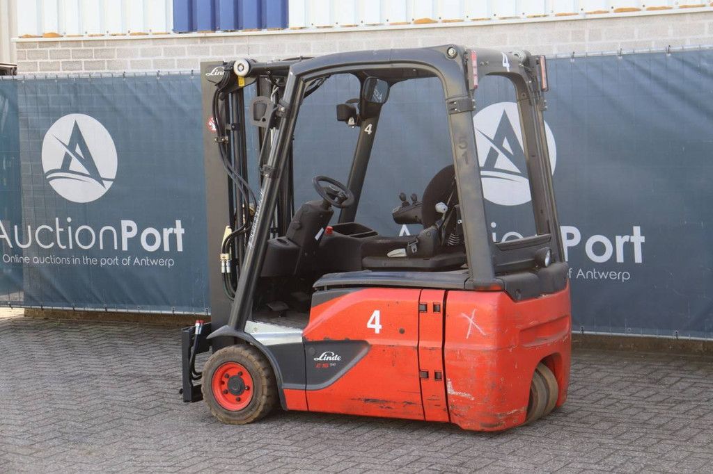 Gabelstapler Linde E16-02 Elektro 1600kg 2016