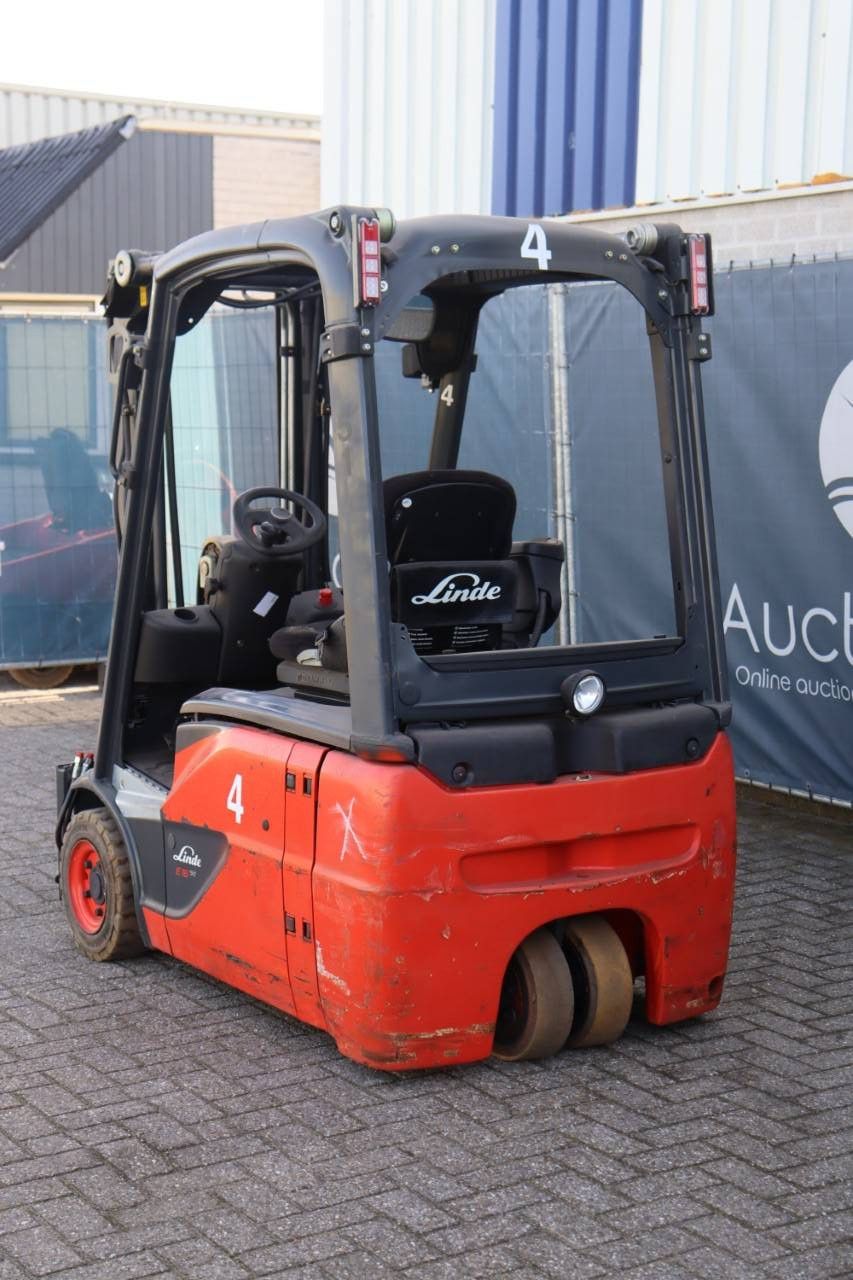 Gabelstapler Linde E16-02 Elektro 1600kg 2016