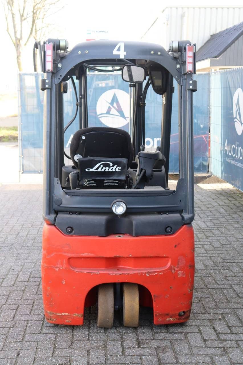 Gabelstapler Linde E16-02 Elektro 1600kg 2016