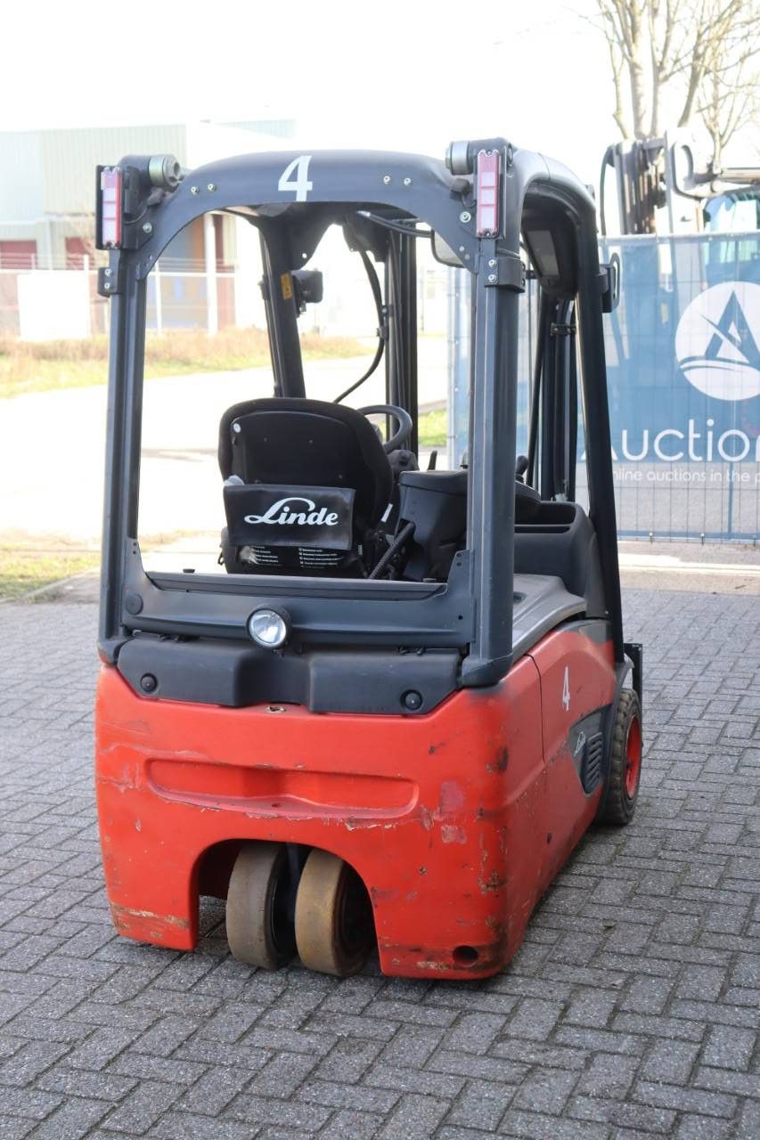 Gabelstapler Linde E16-02 Elektro 1600kg 2016