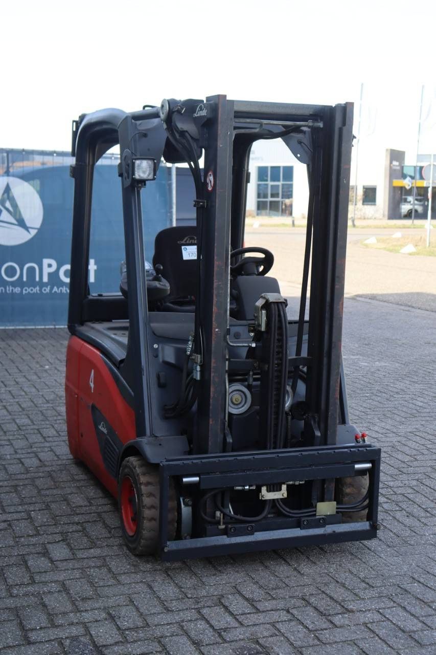 Gabelstapler Linde E16-02 Elektro 1600kg 2016