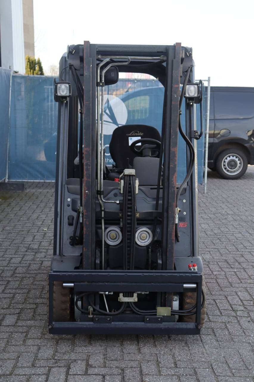Gabelstapler Linde E16-02 Elektro 1600kg 2016