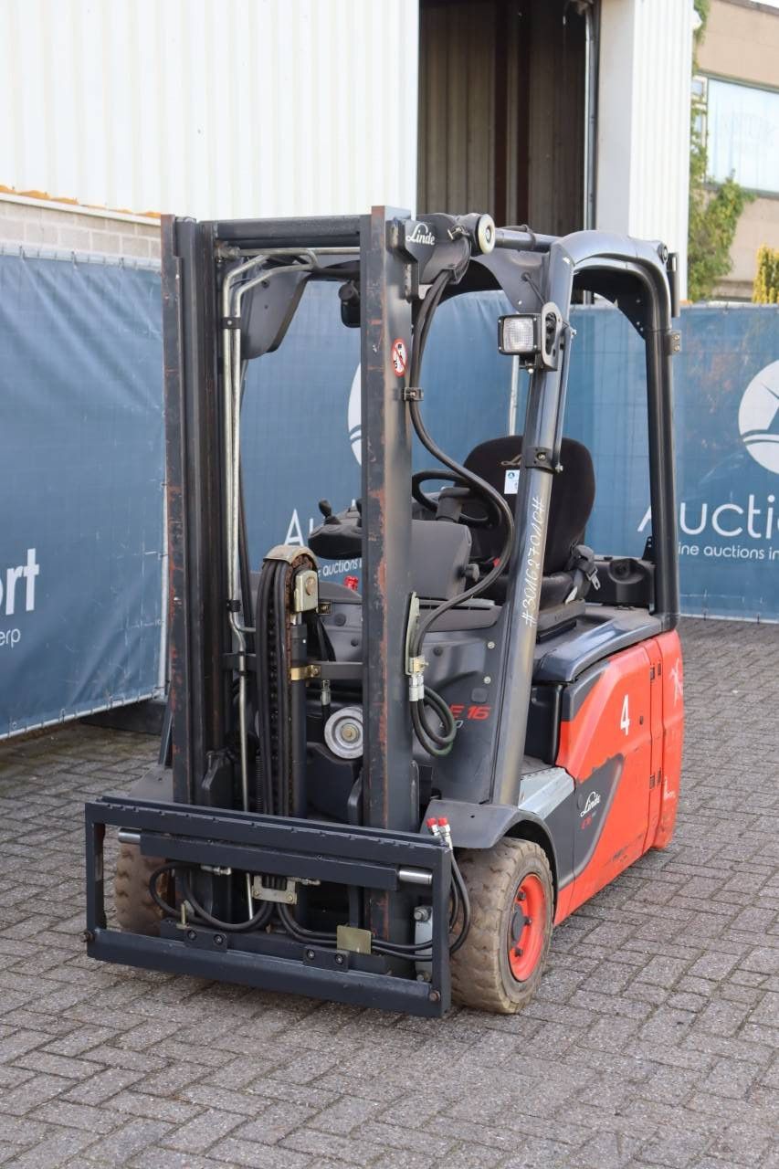 Gabelstapler Linde E16-02 Elektro 1600kg 2016