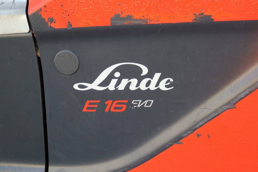 Gabelstapler Linde E16-02 Elektro 1600kg 2016