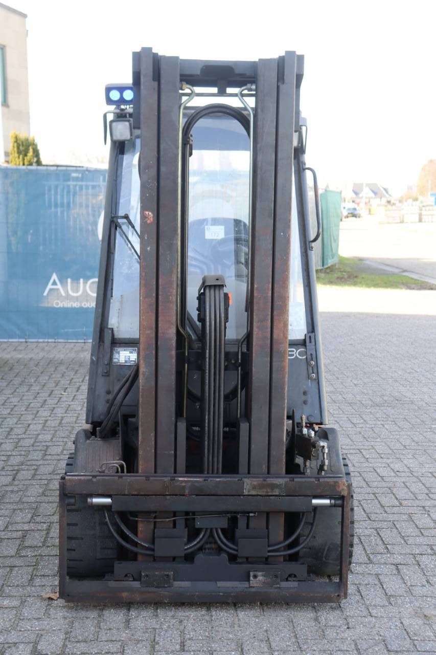 Forklift Linde E30-02 Electric 3000kg 2003