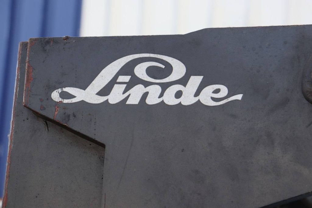 Forklift Linde E30-02 Electric 3000kg 2003