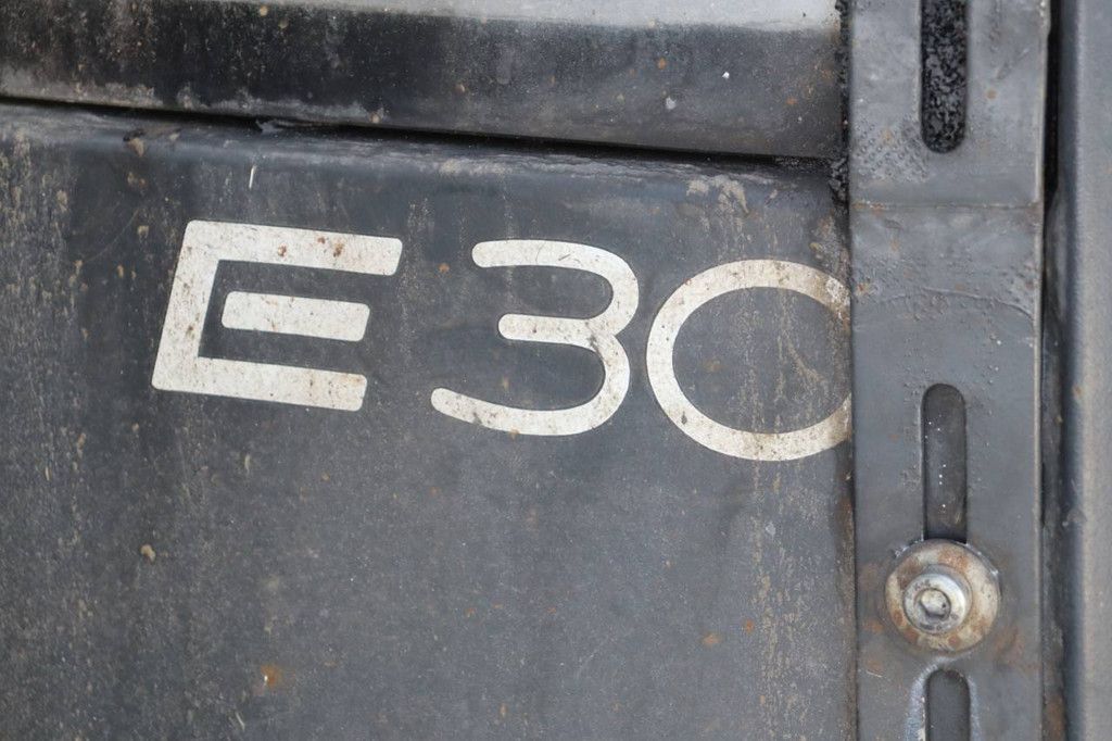 Forklift Linde E30-02 Electric 3000kg 2003