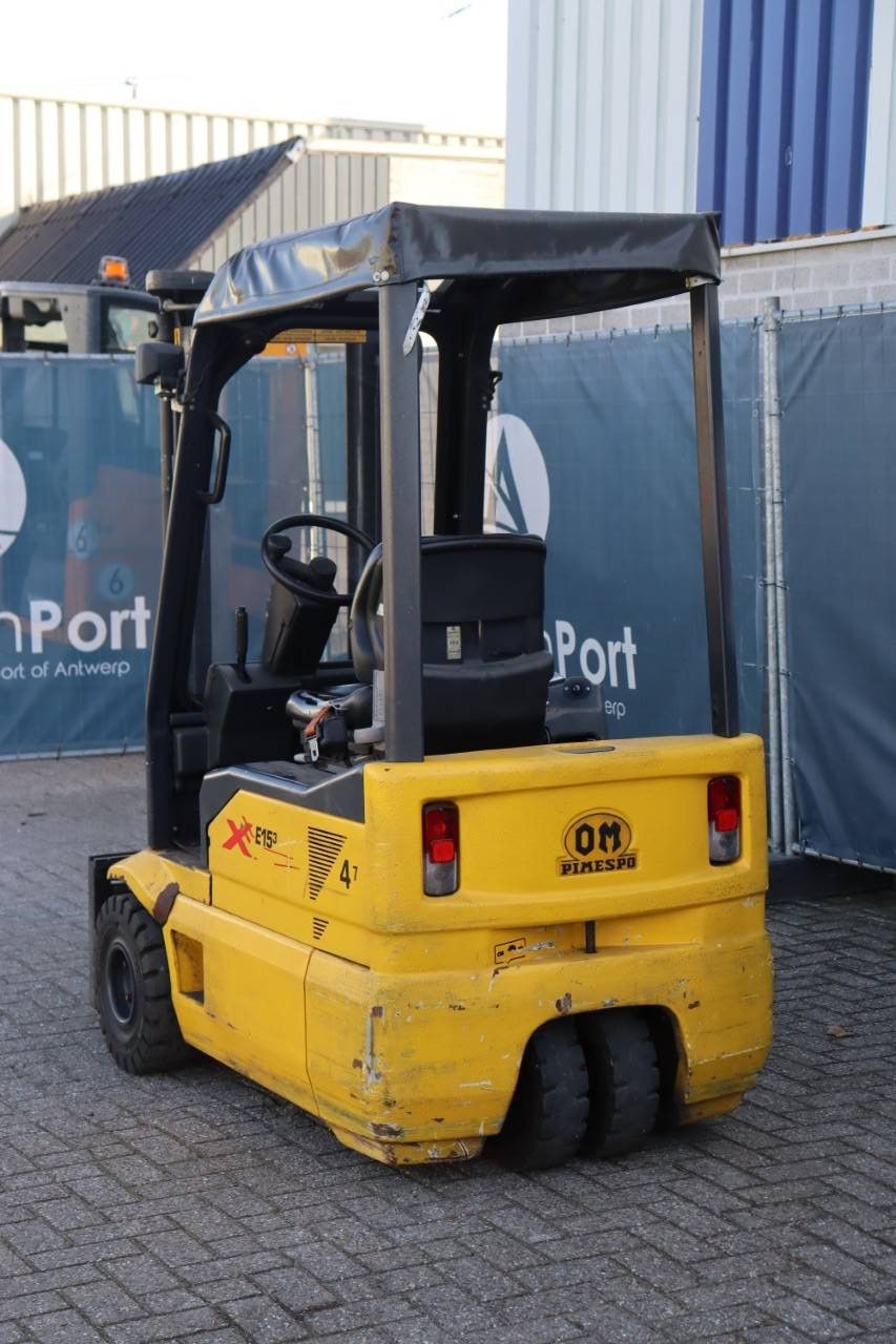 Gabelstapler OM Pimespo XE15 3 Elektro 1500kg 4,47m 2007