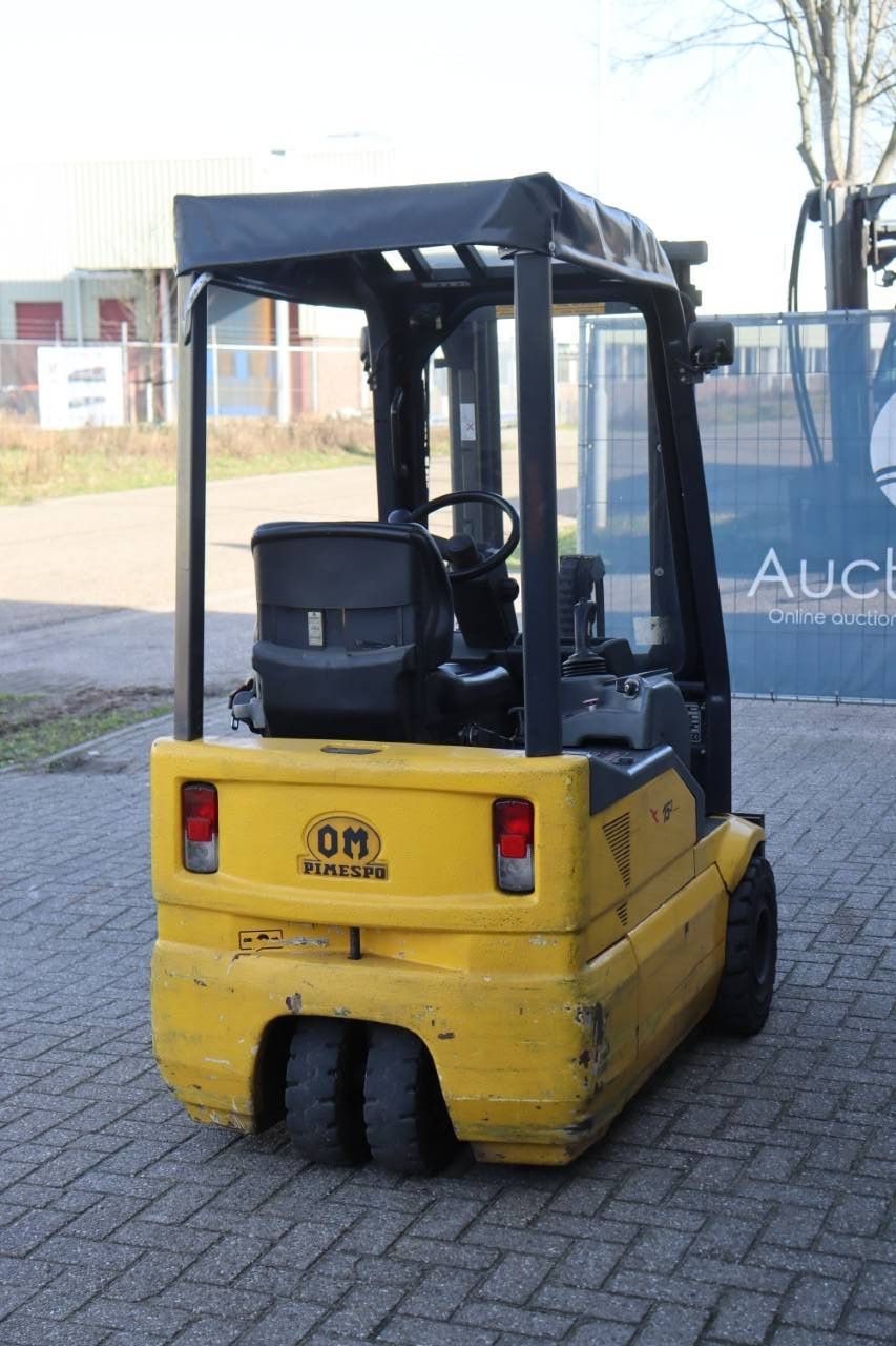 Gabelstapler OM Pimespo XE15 3 Elektro 1500kg 4,47m 2007