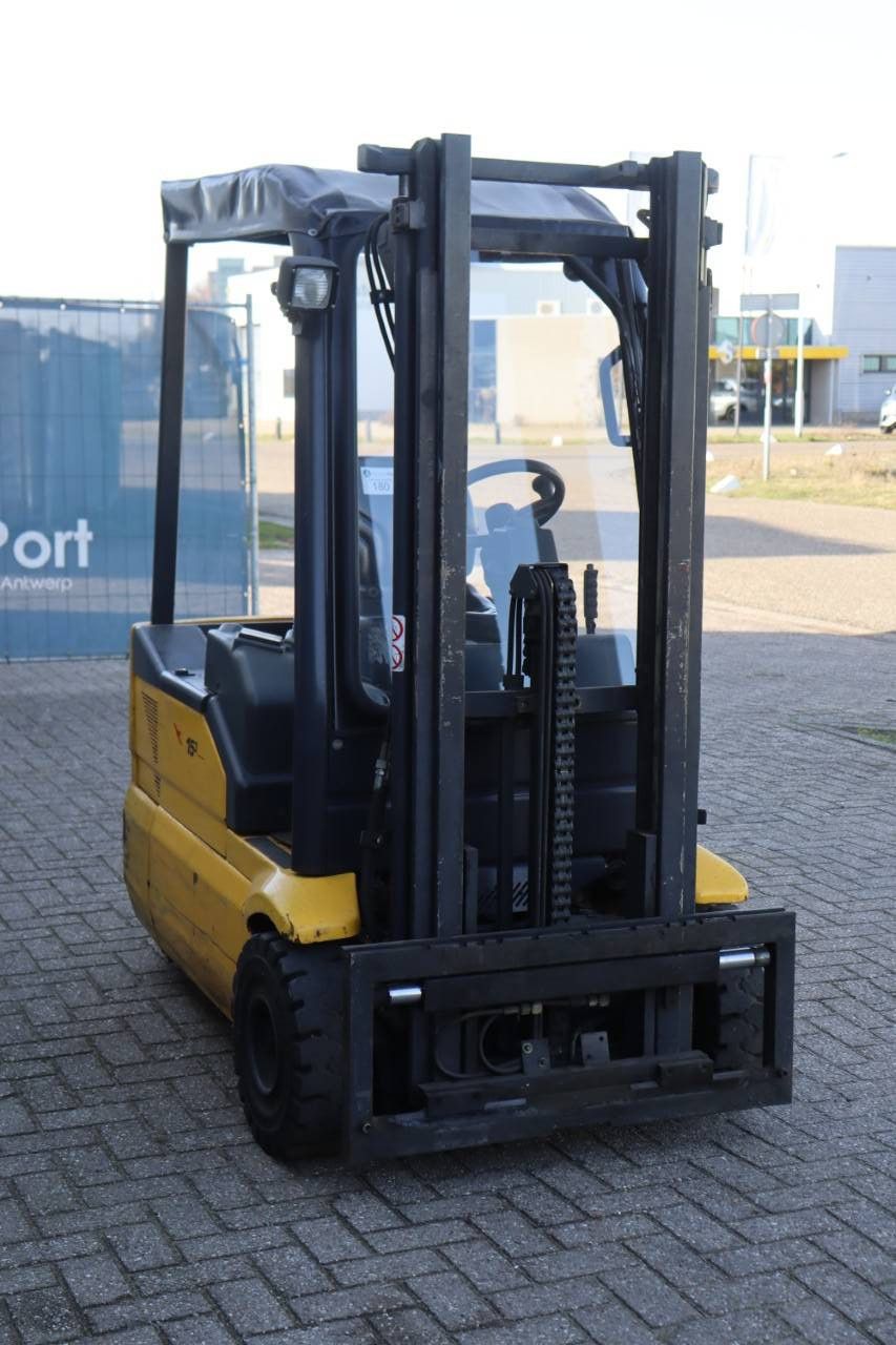 Gabelstapler OM Pimespo XE15 3 Elektro 1500kg 4,47m 2007