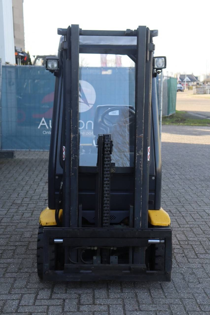 Gabelstapler OM Pimespo XE15 3 Elektro 1500kg 4,47m 2007