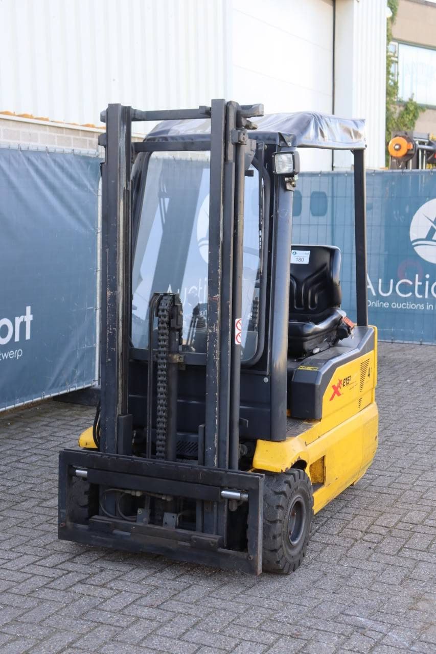 Gabelstapler OM Pimespo XE15 3 Elektro 1500kg 4,47m 2007