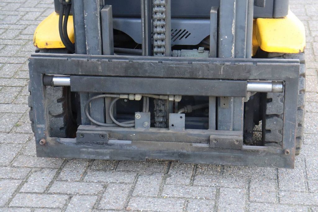 Gabelstapler OM Pimespo XE15 3 Elektro 1500kg 4,47m 2007