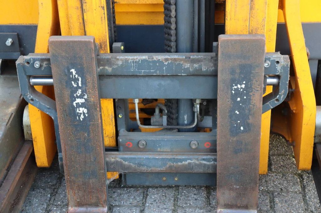 Reach truck Jungheinrich ETV C16 Electric 1600kg 2009