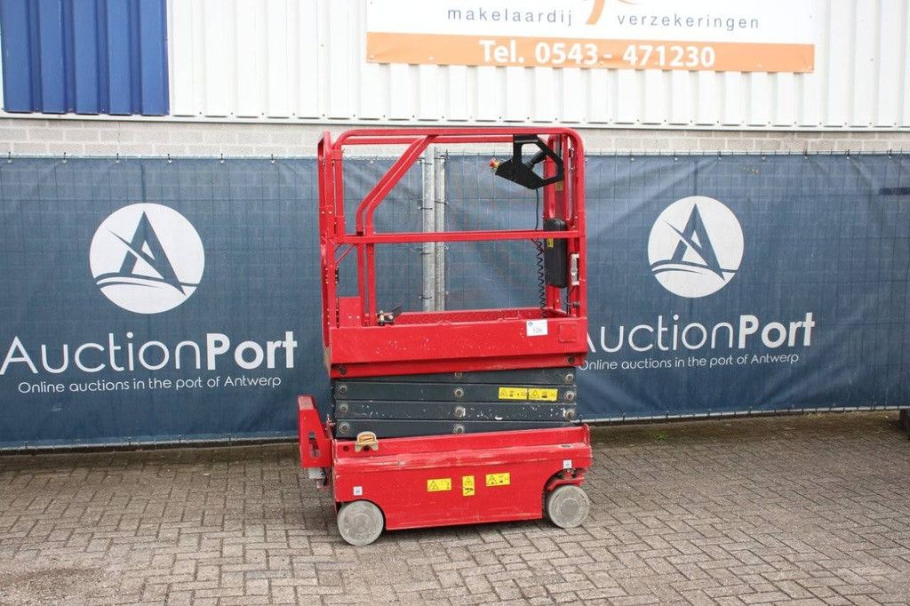 Scissor lift Magni EP5060STE Electric 5.6m 2018