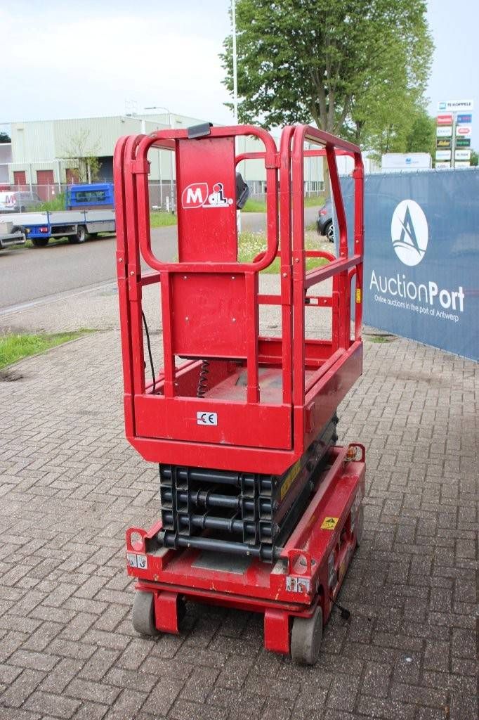 Scissor lift Magni EP5060STE Electric 5.6m 2018