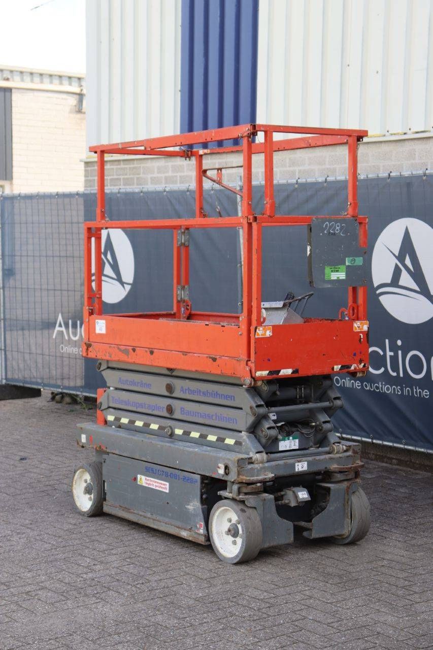 Scherenarbeitsbühne Skyjack SJIII 3219 Electric 7,79 m 2017