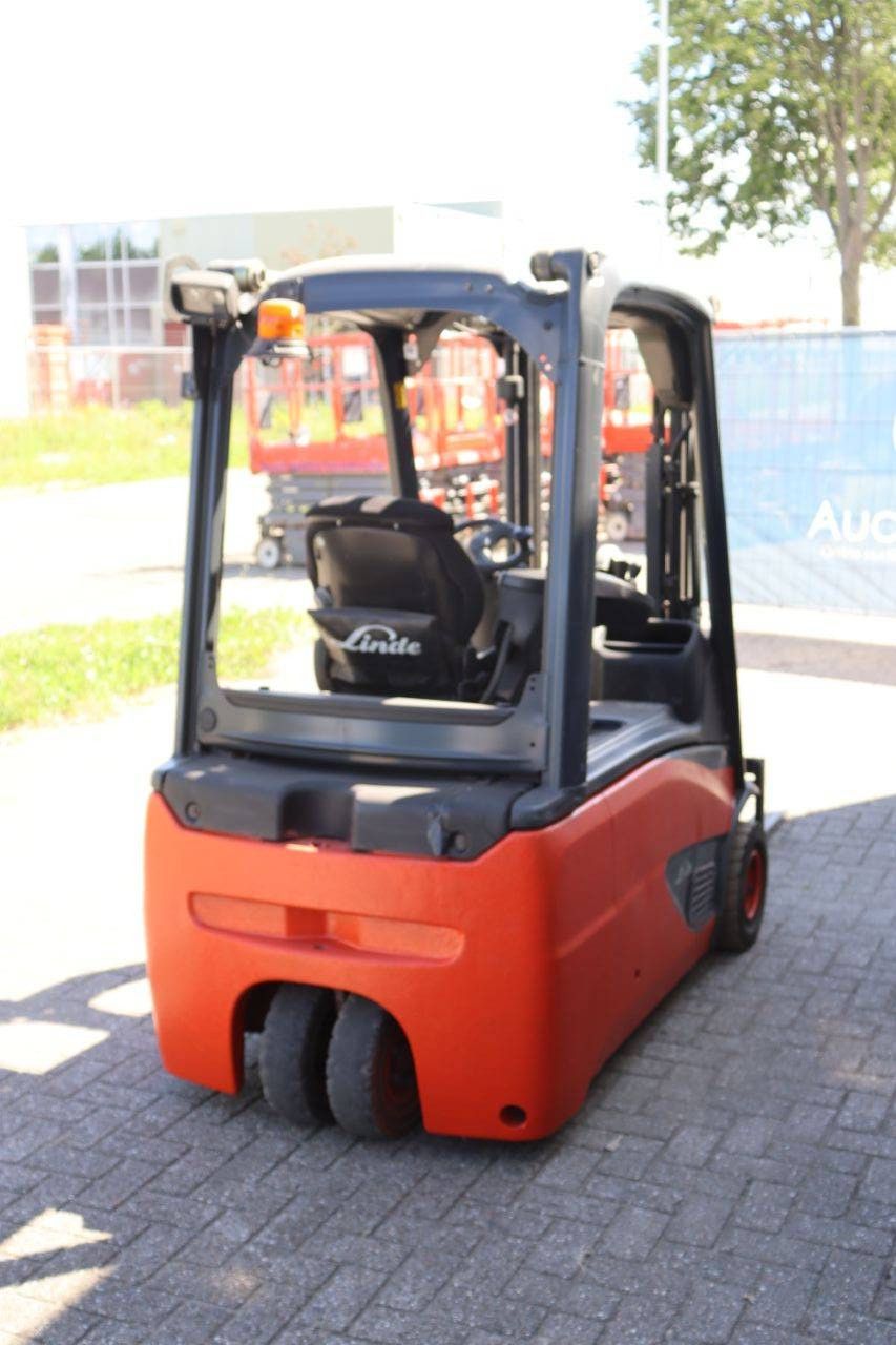 Forklift Linde E16L-02 Electric 1600kg 2.84m 2020