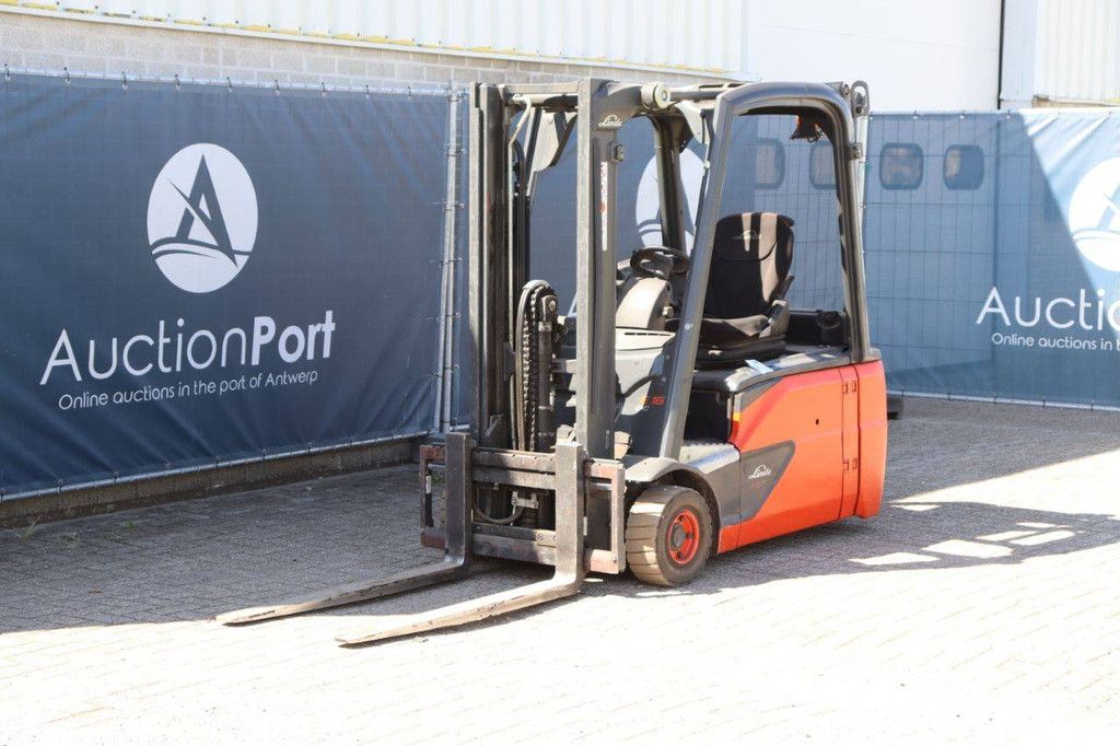 Forklift Linde E16L-02 Electric 1600kg 2.84m 2020