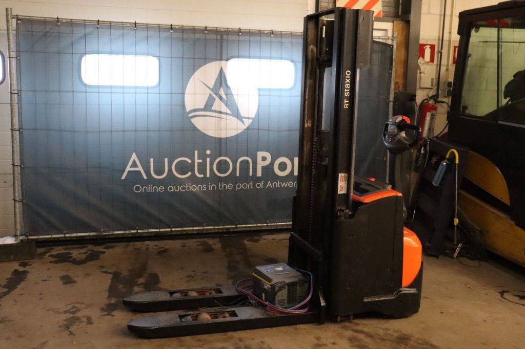 Stapelaar Toyota SWE140L Elektrisch 1400kg 2018