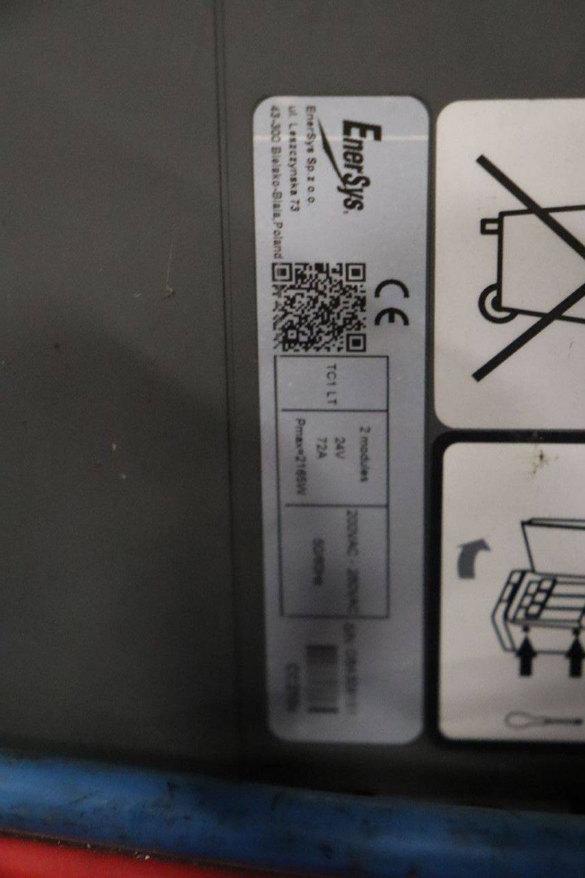 Stapelaar Toyota SWE140L Elektrisch 1400kg 2018