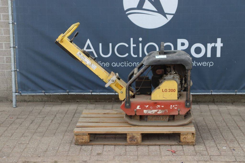 Trilplaat Dynapac LG 200 Diesel 2009