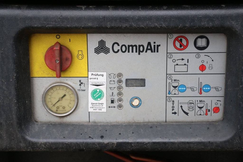 Kompressor Compair C50 Diesel 2009