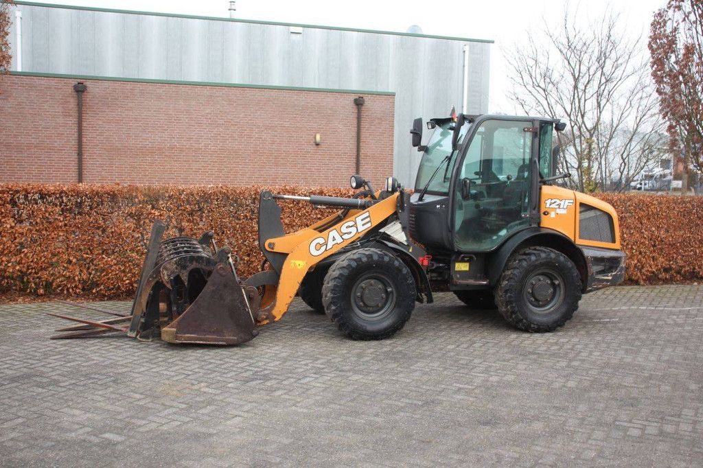 Wiellader Case 121F Diesel 48kW 2017