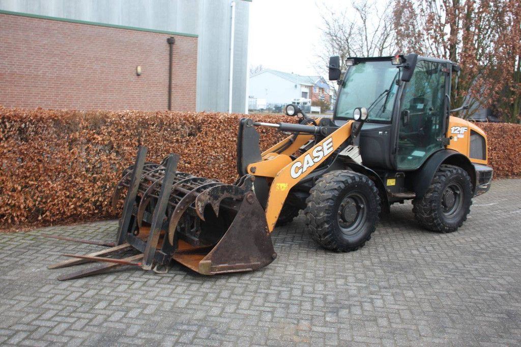 Wiellader Case 121F Diesel 48kW 2017