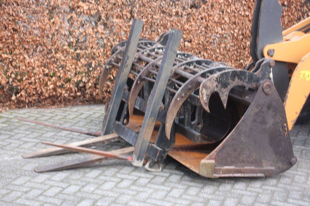 Wiellader Case 121F Diesel 48kW 2017