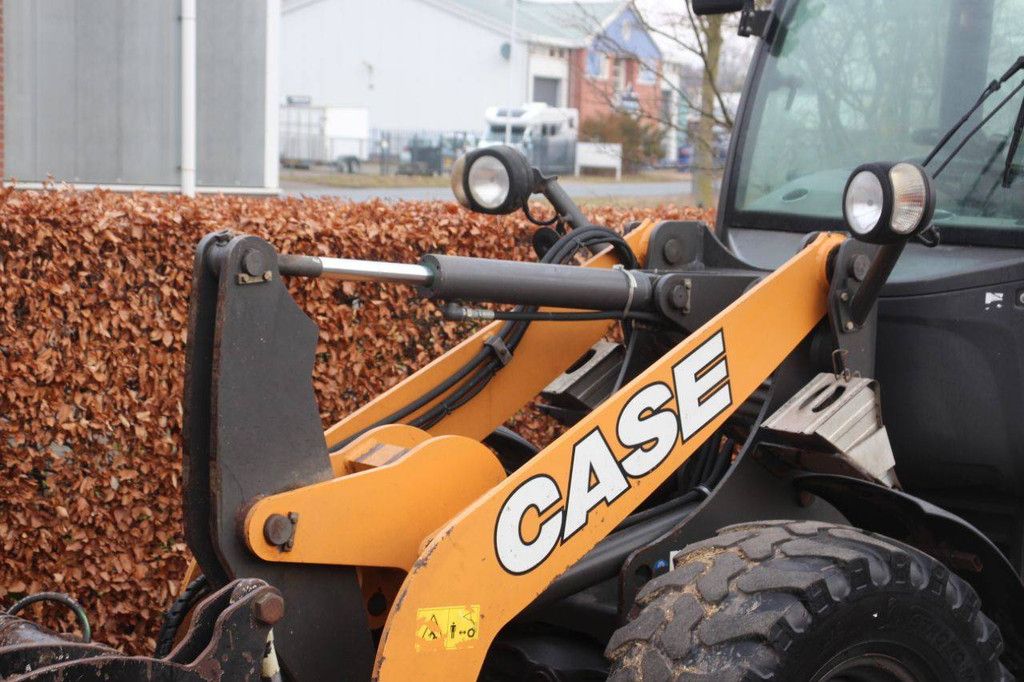 Wiellader Case 121F Diesel 48kW 2017