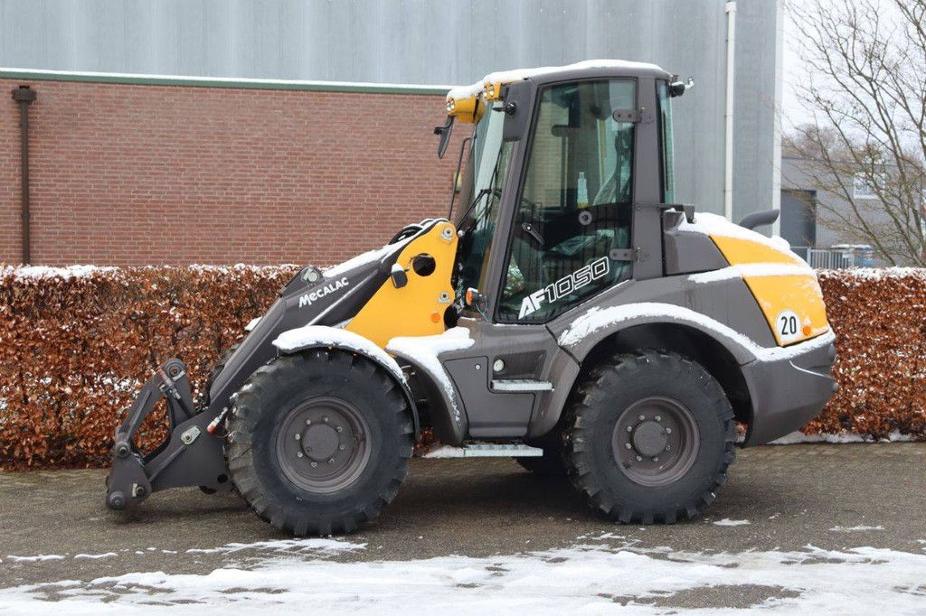 Wiellader Mecalac AF1050 Diesel 55kW 2023 Nieuw